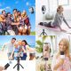 6. Tech-Protect L02S Bluetooth selfie stick with tripod up to 72cm - black