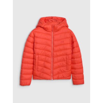 8. Boy's down jacket with synthetic filling 4F 4FJRAW25TDJAM0819-62S