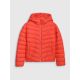 8. Boy's down jacket with synthetic filling 4F 4FJRAW25TDJAM0819-62S