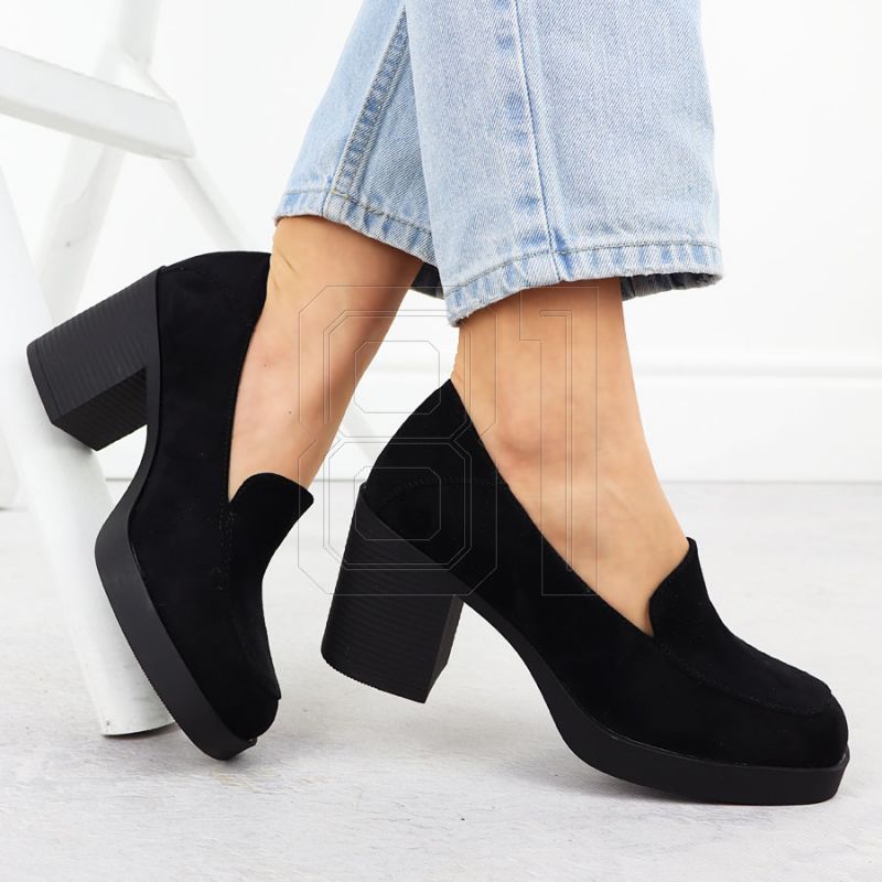 5. Heeled loafers Potocki W SZ12547 WOL288A