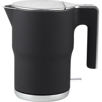 Gorenje K15ORAB Electric Kettle, 2400 W, 1.5 L, Stainless Steel, Black, 360° Rotating Base