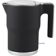 Gorenje K15ORAB Electric Kettle, 2400 W, 1.5 L, Stainless Steel, Black, 360° Rotating Base