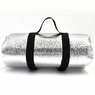 4. FOLDABLE CAMPING MAT ALU 190X60CM ENERO CAMP