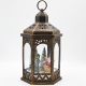2. DECORATIVE LED LANTERN 32 CM – SANTA CLAUS