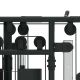 30. VIRTUFIT CC100 CABLE CROSSOVER - DOUBLE ADJUSTABLE PULLEY - FUNCTIONAL TRAINER