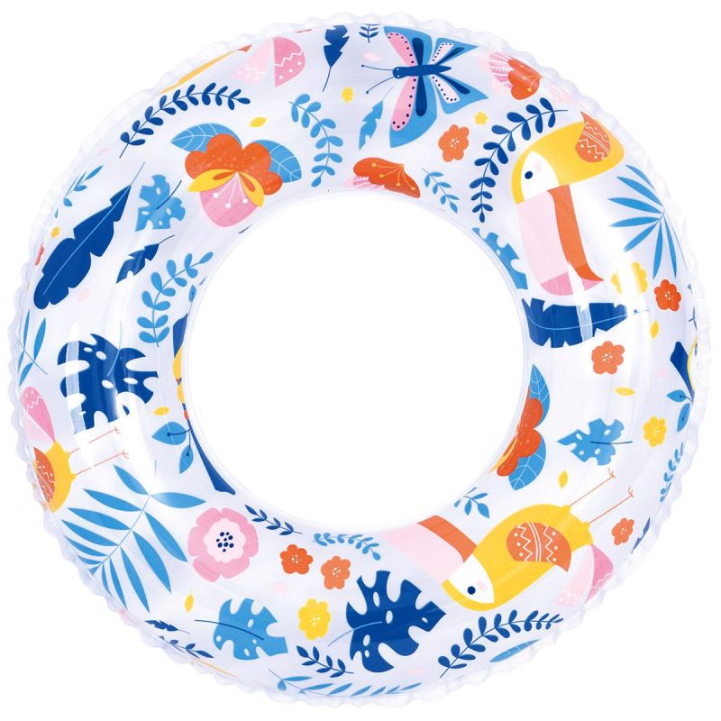 2. SWIMMING RING 60CM 35011 TRANSPARENT