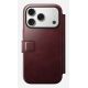 4. NOMAD Modern Leather Folio - MagSafe-compatible leather case for iPhone 17 Pro, Horween leather (burgundy)