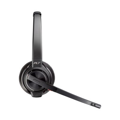 8. POLY Savi 8220 UC Headset Microsoft Teams Certified DECT 1880-1900 MHz USB-A