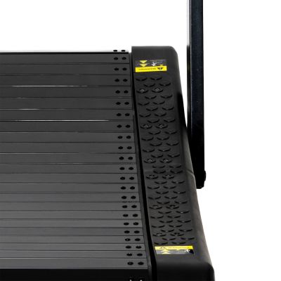 10. BODYTONE ZROT4 CURVED MECHANICAL TREADMILL