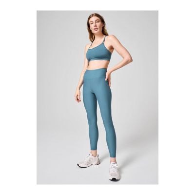 4. CASALL Graphic High Waist Tights blue leggings