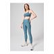 4. CASALL Graphic High Waist Tights blue leggings