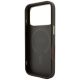 7. Guess Embossed 4G Classic MagSafe Case for iPhone 17 Pro / 18 Pro - Brown