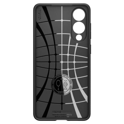 3. Spigen Liquid Air Case for Samsung Galaxy S25 Edge - Black