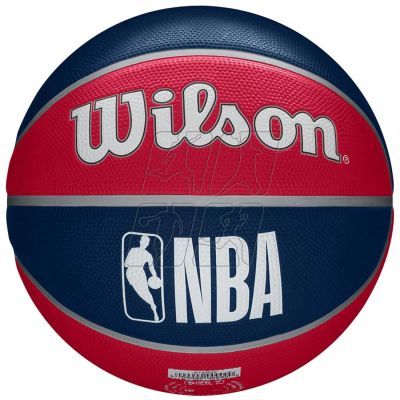 3. Wilson NBA Team Washington Wizards Ball WTB1300XBWAS