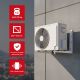 MACLEAN AIR CONDITIONER WALL BRACKET HOLDER / HANGER FOR MACLEAN AIR CONDITIONER / HEAT PUMP, ARM LENGTH 450X500MM, ST