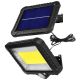 2. MACLEAN SOLAR LED FLOODLIGHT WITH SENSOR MCE438