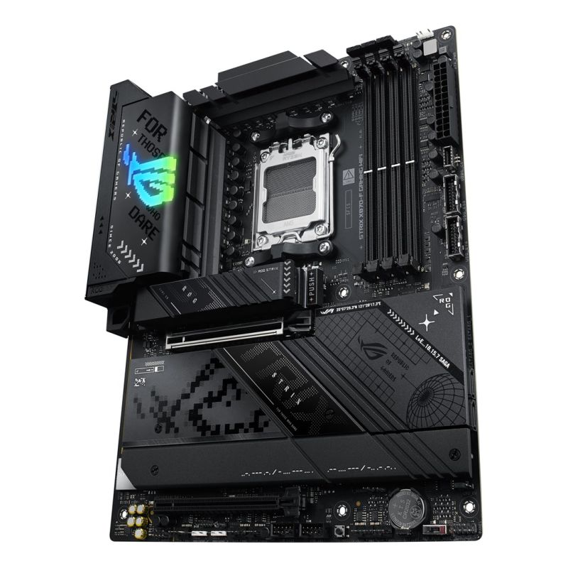 18. ASUS ROG STRIX X870-F GAMING WIFI AMD X870 Socket AM5 ATX