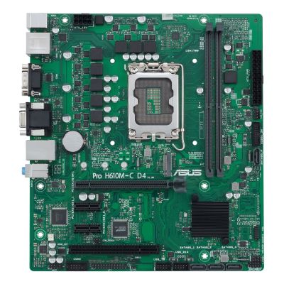 7. ASUS PRO H610M-C D4-CSM motherboard