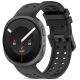 Tech-Protect Silicone Air Strap for Samsung Galaxy Watch 40/44/46 mm - Black