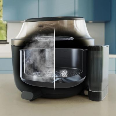 6. Philips 5000 series Novaplus Ovi 5000 series with steam function and 7.2 l guide