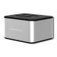 2. QOLTEC Dual-Bay Docking Station for 2 HDDs/SSDs 2x 2.5"/3.5" SATA | USB 3.0 | CLONING