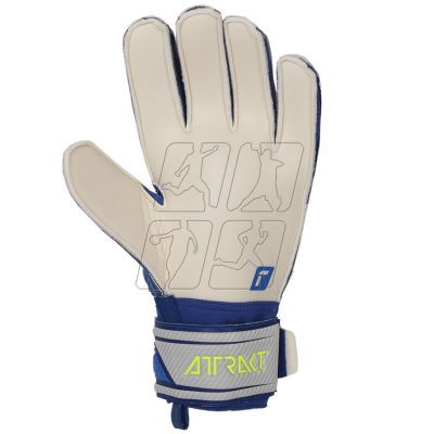 3. Goalkeeper gloves Reusch Attrakt Solid M 52 70 515 6036