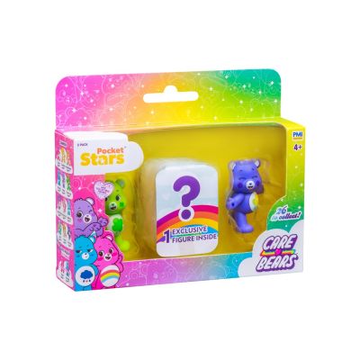 4. CARE BEARS S1 FIGURES - 3 PACK (ASSORTMENT)