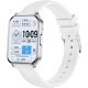 5. Smartwatch Gravity Silver Strap + Bracelet GT44-4