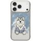Nimmy Gentle Pets Series Dog MagSafe case for iPhone 17 Pro Max - gray