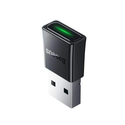 3. Baseus BA07 Bluetooth USB adapter - black