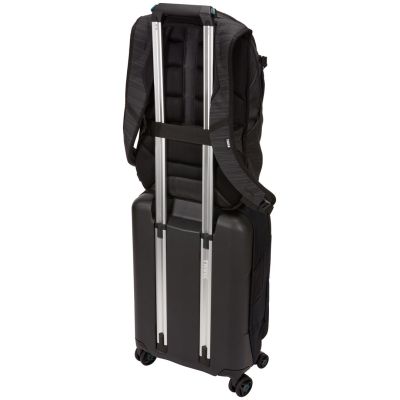 8. Thule Construct CONBP116 Backpack Travel Backpack Black Nylon
