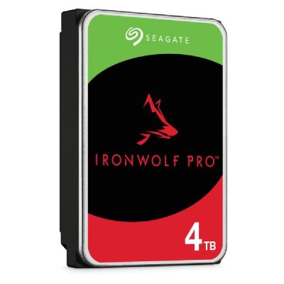 3. Seagate IronWolf Pro HDD (4 TB; 256 MB; 3.5"; SATA)