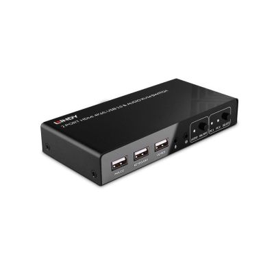 6. Lindy 32809 KVM Switch Black
