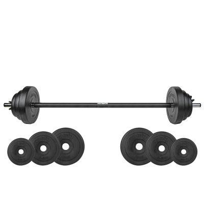 10. VIRTUFIT VINYL AEROBICS PUMP SET - 20 KG