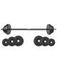 10. VIRTUFIT VINYL AEROBICS PUMP SET - 20 KG