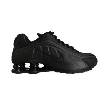 Nike Shox R4 Black Women's Sports Shoes - CW2626-003