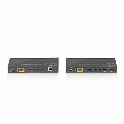 4. I/O EXTENDER HDMI 150M CAT6/4K60 IRHDBASET KVM LINDY
