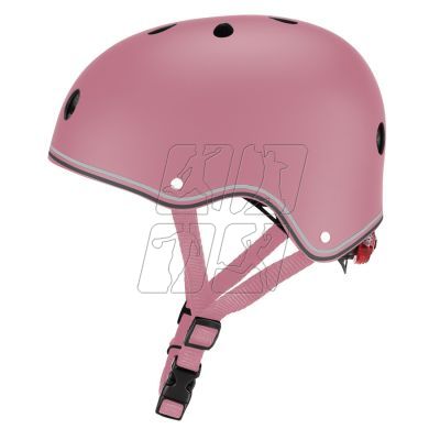 Helmet Globber Deep Pastel Pink Jr 505-211