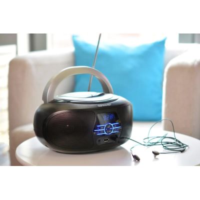 5. Boombox PRIME3 ABB11BT (black)