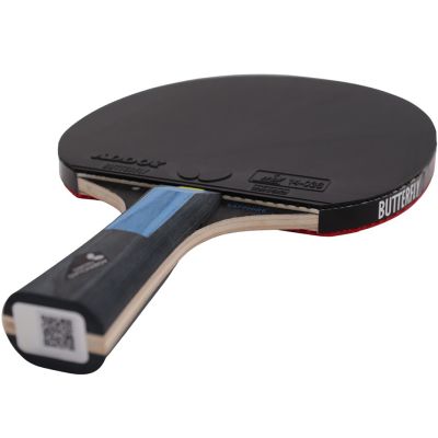18. Butterfly Ovtcharov Sapphire 85222 ping pong racket