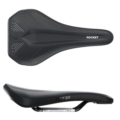 2. WTB ROCKET FF Saddle Stainless Steel Medium