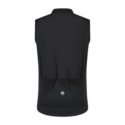 2. Rogelli ESSENTIAL II Short-Sleeve Jersey, Black, XL