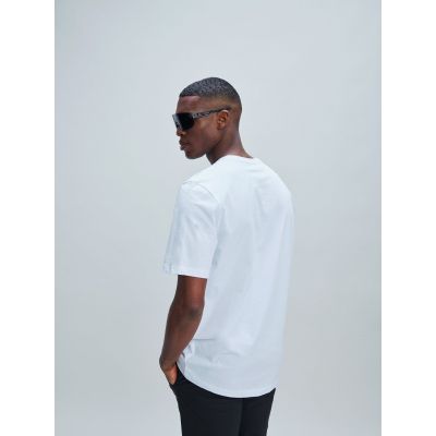 3. POC Tee White