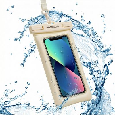 25. WATERPROOF PHONE CASE 12X12CM TPU ENERO CAMP