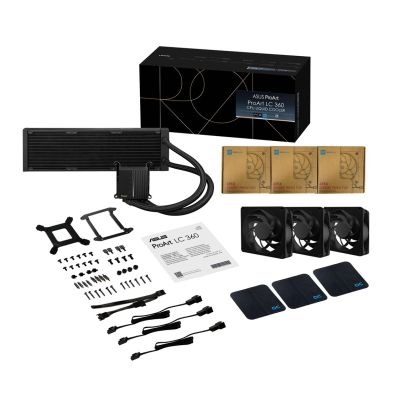 20. ASUS PROART LC 360 Cooling