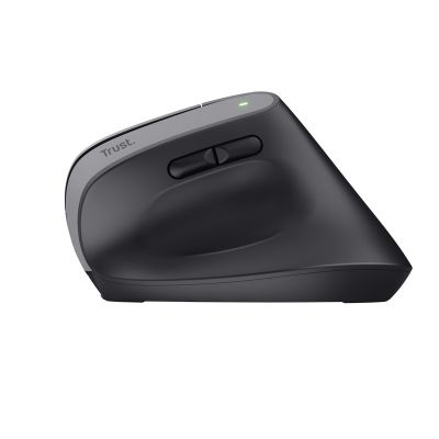 22. Trust BAYO+ ERGONOMIC WIRELESS Black mouse