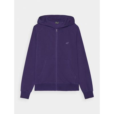 7. Women's zip-up hooded sweatshirt 4F 4FWMM00TSWSF1763-31S
