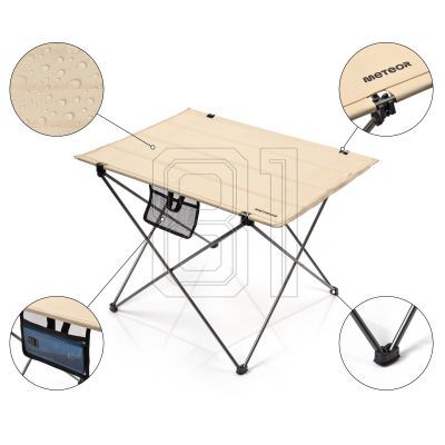 19. Meteor Viator 16558 folding table