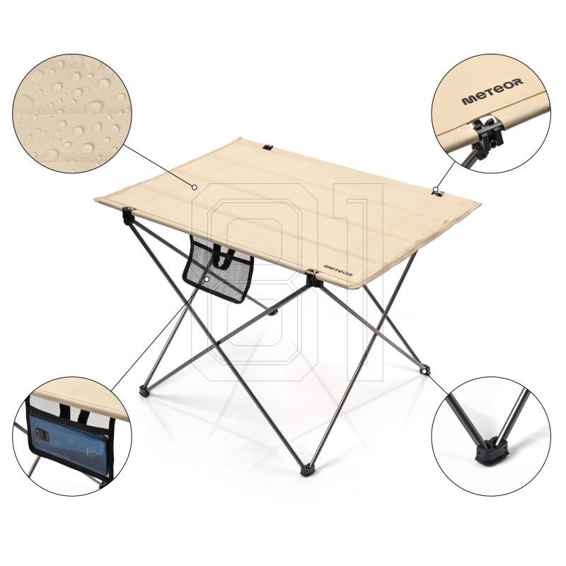 19. Meteor Viator 16558 folding table