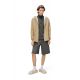 2. Rains unisex Fishtail Jacket W3 18010 24 SAND